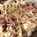 yummy♡'s cooksnap of when they made おからともやしの洋風お好み焼き.