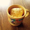 クックIYVRK6☆'s cooksnap of when they made レンジでマグカップケーキ.