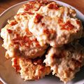 コチコ8057's cooksnap of when they made 鶏ひき肉でヘルシー節約ハンバーグ＊離乳食.