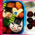 あーむーきら's cooksnap of when they made キャラ弁☆おにぎり侍&焼きおに斬り.