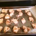 Ainosuke's cooksnap of when they made 鶏もも肉の焼き唐揚げ.
