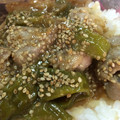 みんつ07's cooksnap of when they made ピリ辛 鶏もも肉とししとうの甘辛炒め煮.