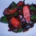 チャムん's cooksnap of when they made ナスとピーマンの甜面醤炒め.