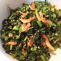 ko4ka's cooksnap of when they made 大根の葉っぱで♪桜えびと大根葉のふりかけ.