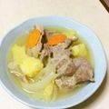 ミニぱたん's cooksnap of when they made キャベツの豚肉ポトフ.