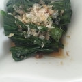 ハニイとムサシ's cooksnap of when they made 定番！簡単！ほうれん草のおひたし.