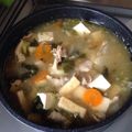 ふぅ＆かず's cooksnap of when they made ●大分名物●あったかだんご汁（すいとん）.