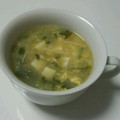アユミニー's cooksnap of when they made ◇簡単◇ごま油風お豆腐の卵とじスープ.