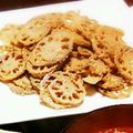 Ki02's cooksnap of when they made 蓮根たらこきんぴら.