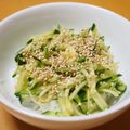 chiyotake's cooksnap of when they made ＜覚書＞夏☆冷たいきゅうり丼.