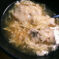 meronaisu's cooksnap of when they made シュウマイリメイク♡中華スープ.