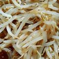 ビアチャン's cooksnap of when they made モヤシと豆苗のナムル.