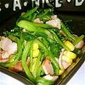うさ吉mama's cooksnap of when they made ほうれん草とベーコンのバターソテー♡.