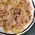 そらゆいのママ's cooksnap of when they made 豚肉と玉ねぎのポン酢炒め.