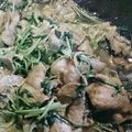 ＵＭＥＨＡＲＵ's cooksnap of when they made 豚肉と水菜の醤油炒め.