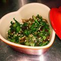 macha☆mama's cooksnap of when they made 大根の葉のふりかけ.