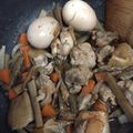 ☆★あーこ★☆'s cooksnap of when they made 鶏とゴボウのアドボ風煮込み.