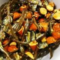 さーﾁｬﾝやーﾁｬﾝ's cooksnap of when they made ✿クルミとかたくちいわしの甘からめ✿.