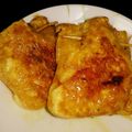 しろまてぃ's cooksnap of when they made 油揚げの卵詰め焼き.