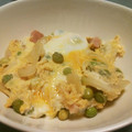美穂ママさん's cooksnap of when they made 簡単♡ベーコンとさやえんどうの卵とじ.