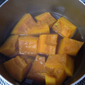 螺羅ちゃん's cooksnap of when they made めんつゆで簡単！かぼちゃの煮物.