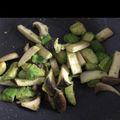 クック7C8I9W☆'s cooksnap of when they made アボカドとエリンギのガーリック炒め.