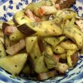 ぶっちさん's cooksnap of when they made なすのバジルソース炒め.