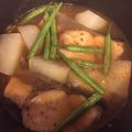 misia12's cooksnap of when they made ピリ辛ぶり大根☆ごま油で焼いてから.