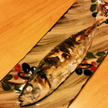 ☆とるも☆'s cooksnap of when they made おもてなしに ♪魚の塩焼き(姿焼き).