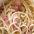こよよちゃん's cooksnap of when they made 簡単！必見！本格クリーミーなカルボナーラ.