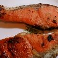 よーことにゃ's cooksnap of when they made 秋鮭のバター醤油焼き.