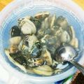 yuriyukiy's cooksnap of when they made 【覚書】あさりの砂ぬき.