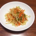クック4QABXN☆'s cooksnap of when they made ♪もやしでサッパリ♡春雨中華サラダ♪.