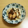ピーナッツ子♪'s cooksnap of when they made 甘酸っぱい☆かぶの梅和え.