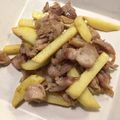 KAOKAO_AMK's cooksnap of when they made じゃがいもと豚肉の炒め物.