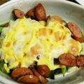 わんにゃんパラダイス's cooksnap of when they made カボチャ＆ブロッコリーのマヨチーズ焼き.