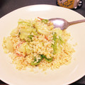 ぐるめい's cooksnap of when they made 簡単！ずぼらレタス炒飯.