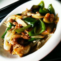 うっさペコペコ's cooksnap of when they made 簡単！豚コマと野菜のオイスター炒め♫.