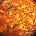 ほたるんママ's cooksnap of when they made 鶏もも肉のトマト煮.