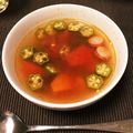 ジャム王子さん's cooksnap of when they made トマトとなんでも野菜のスープ.