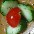 インティー100's cooksnap of when they made きゅうりとトマトのマリネ.