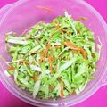 SS_SHENA's cooksnap of when they made 添える野菜★千切りキャベツするなら★.