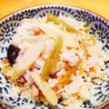 げんくんママ's cooksnap of when they made 筍と鶏肉の炊き込みごはん.