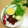 ピーナッツ子♪'s cooksnap of when they made 簡単 オリーブオイルの手作りマヨネーズ.