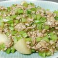 rinmuya's cooksnap of when they made 同時に２品！カブのそぼろあん.