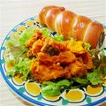 しじみごはん's cooksnap of when they made カボチャのピーナッツバター醤油和え.