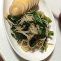 はじ丸△'s cooksnap of when they made 簡単！豆もやしとニラのピリ辛ナムル.