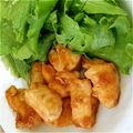 まいりいえみりい's cooksnap of when they made しっとり柔らか☆鶏胸肉の生姜焼き。.