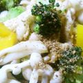 りんりん2319's cooksnap of when they made ブナピーの柚子胡椒風味和え.