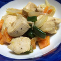 ぐりぶー's cooksnap of when they made 鶏肉とピーマンのしょうが焼き.